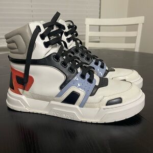 MCM Multicolor High-Top Sneakers